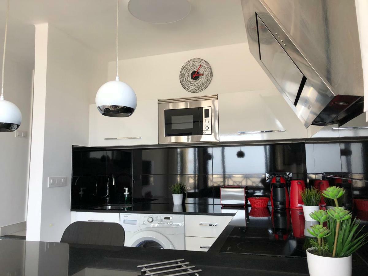 Apartamento Chao Portonovo 卡门港 外观 照片